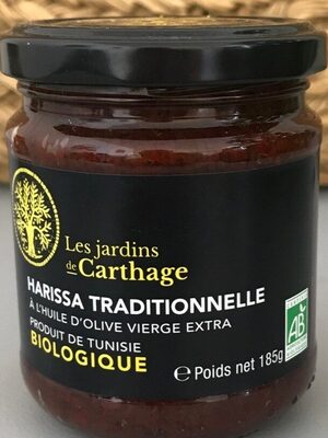 Harissa traditionnelle front packaging