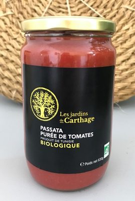 Passata Purée de Tomates front packaging