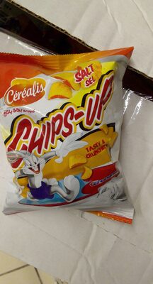 Chips-up front packaging
