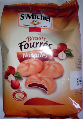 Biscuits fourrés Noisettes
