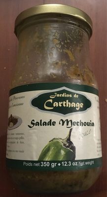 Salade Mechouia Douce