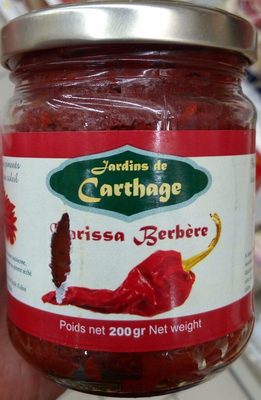 Harissa berbère