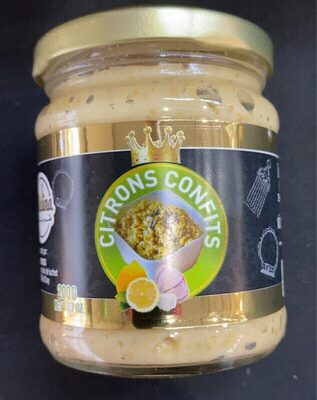 Citron confits