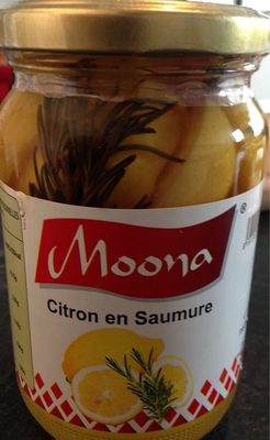 Citron en Saumure