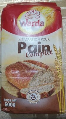 Préparation pour pain complet