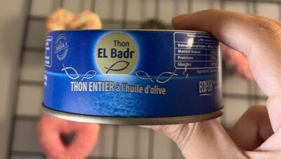 Thon Entier à L'huile D'olive