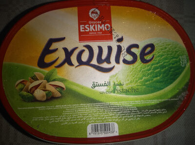 glace saveur pistache