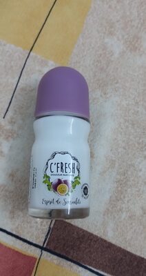 C'fresh front packaging