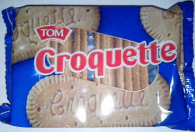 Croquette front packaging