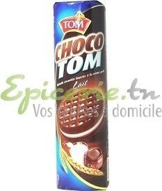 Biscuits Chocotom Au Lait front packaging