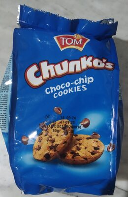 Chunko's front packaging