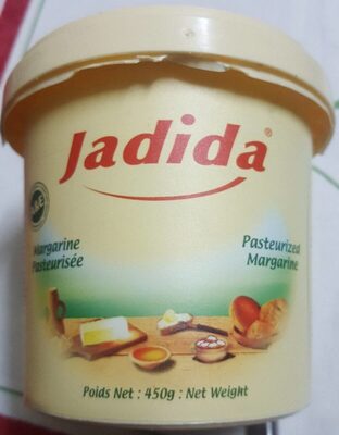 Pasteurized margarine