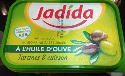 Margarine pasteurisée