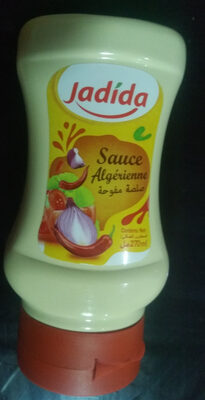 Sauce Algérienne front packaging