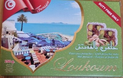 Koukoum Hazem pistachio
