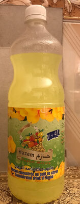 Bibita concentrata al limone