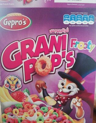 Grani pop's