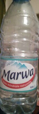 Eau minérale naturelle