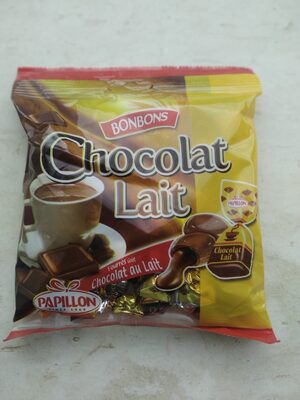 Bonbons chocolat lait