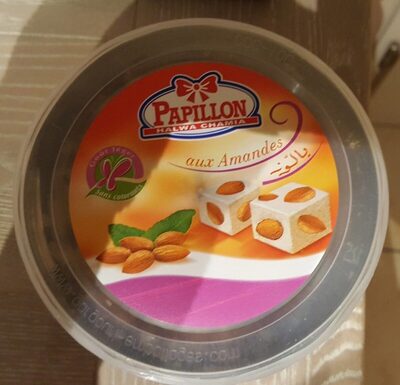 Chamia aux amandes Papillon