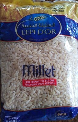 MILLET front packaging