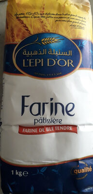 Farine Pâtissière L'épi d'or
