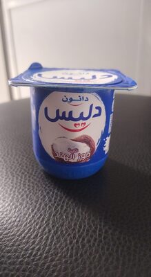 Yaourt aromatisé noix de coco