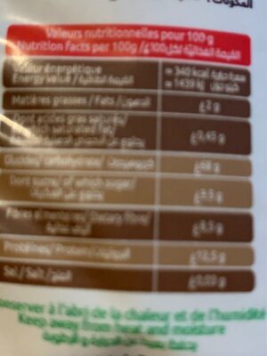 Couscous moyen au blé complet