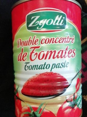 Tomato paste front packaging
