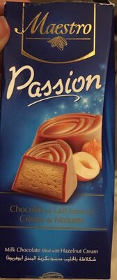 Passion front packaging