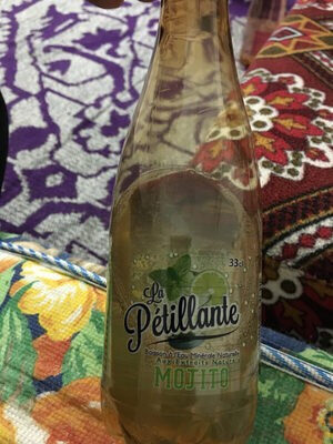 La petillante mojito front packaging