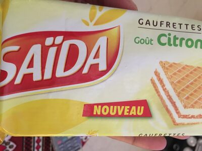 Lemon Flavoured wafers