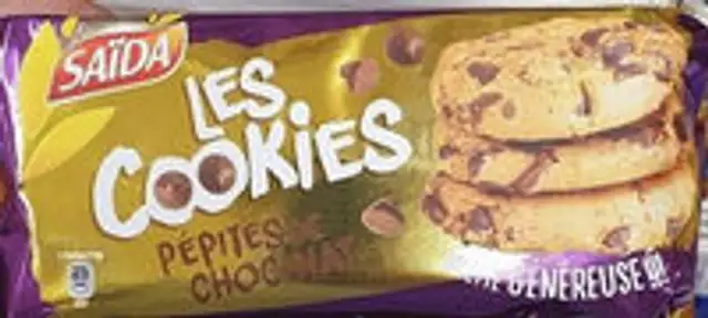 Les Cookies ( pépites de chocolat )