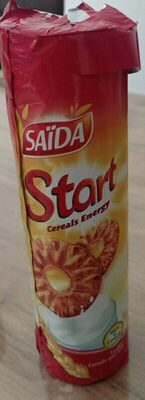 Saïda Start front packaging