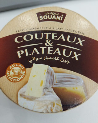 couteaux & plateaux Camembert