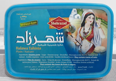 Halwa Tahinia Nature 350G