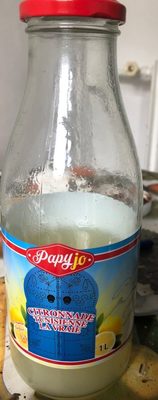 Citronnade Tunisienne