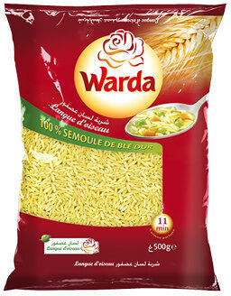 Pâte Langue d'oiseau