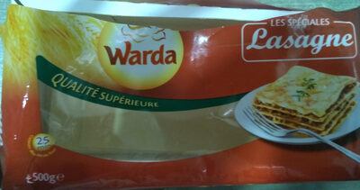 LES SPÉCIALES Lasagne