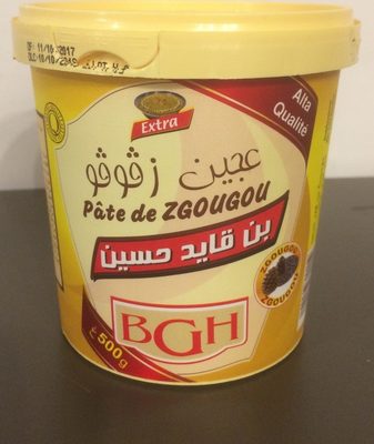 Pâte de ZGOUGOU