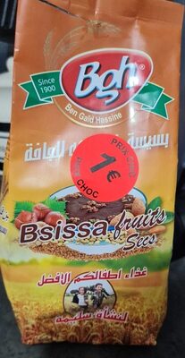 Bsissa  (Fruit Sec )