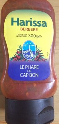 Harissa Berbere front packaging