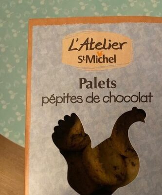 Palets pépites de chocolat