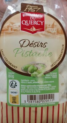 Pistache desirs