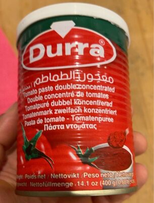 Concentré De Tomates