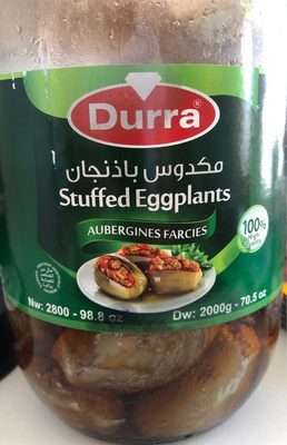 Aubergines Farcies