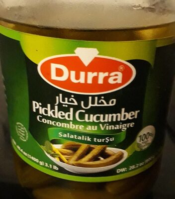 Concombre au vinaigre