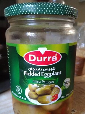 Pickled Eggplant