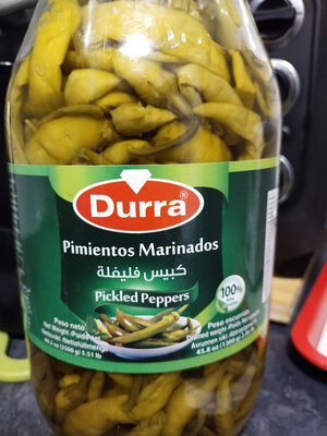 pimientos marinados