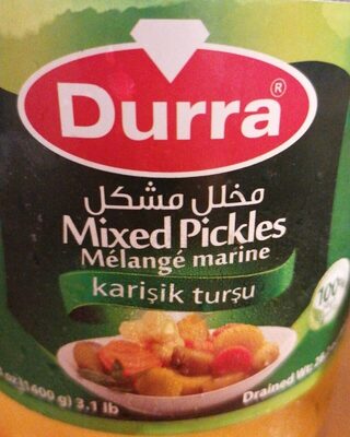 Durra Mixed Pickles